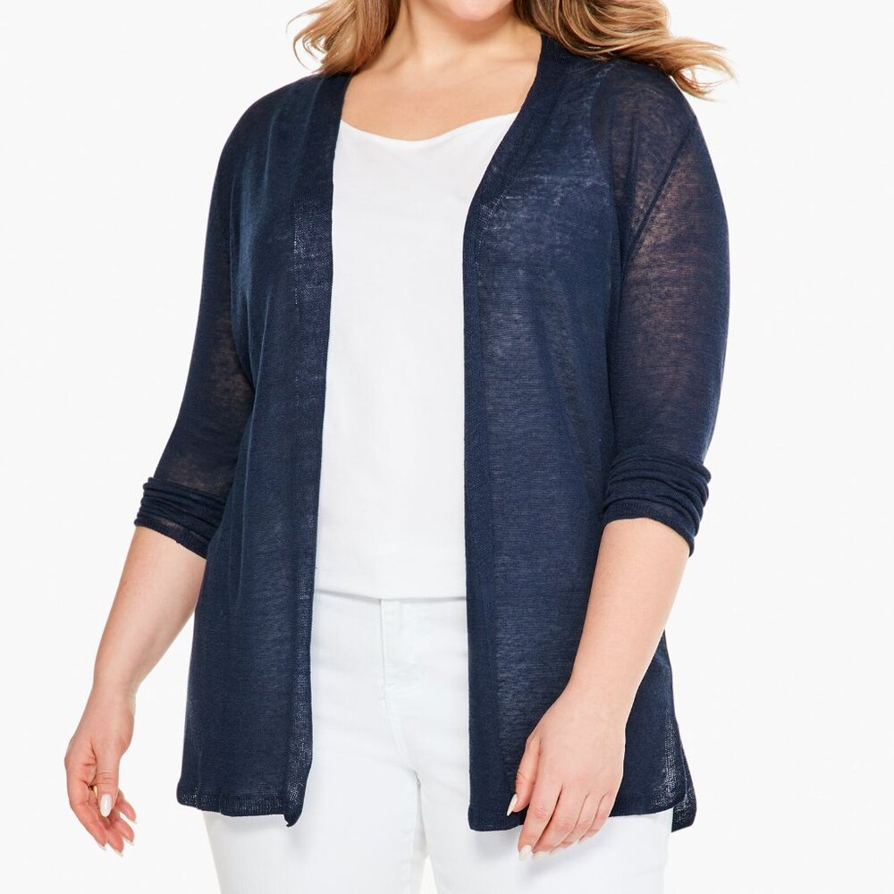 Nic+Zoe Lightweight Plus Size Cardigan